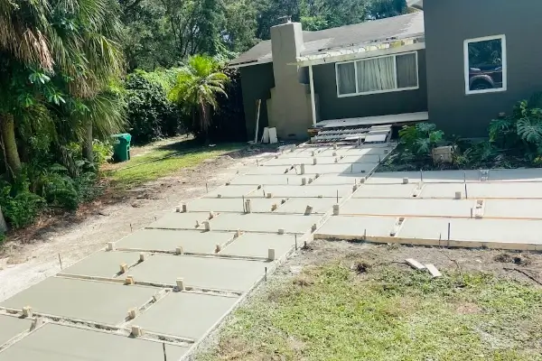 Concrete Installation